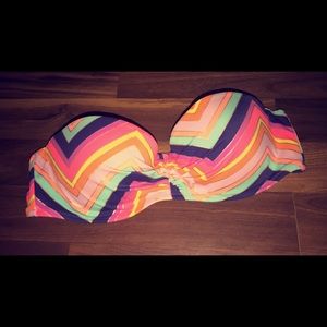 VS chevron swim top